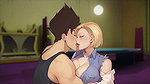 Divine Adventure – The Second Passionate Kiss with Android 18