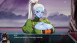 Divine Adventure – The First Visit to Earth to Meet the Busty Bulma