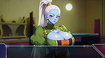 Divine Adventure – Spending Time Alone with Android 18 and the Vados Straw