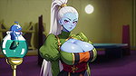 Divine Adventure – Raising Points with Android 18 to Fuck Her