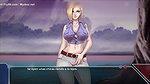 Divine Adventure – Raising Points with Android 18 to Fuck Her