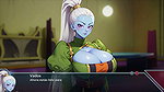 Divine Adventure – Learning the Hakai Technique with Sex Mini-Games