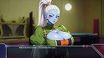 Divine Adventure – Bulma’s second cumshot in the ass and the arrival of Frieza