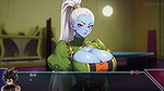 Divine Adventure – Bulma’s second cumshot in the ass and the arrival of Frieza