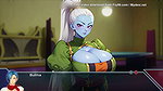 Divine Adventure – Bulma’s second cumshot in the ass and the arrival of Frieza