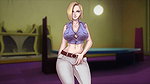Divine Adventure – Appreciating Android 18’s Fat Ass as She Switches
