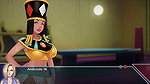 Divine Adventure – Android 18’s Blowjob vs. Vados and Heles