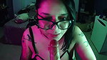 Dildo Sucking while I’m online