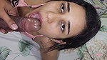 Deep Throat Roughs My Best Friend Ends Up With A Lot Of Cum In Her Mouth