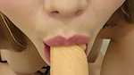 Cum in mouth to my beautiful latina girlfriend