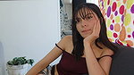 cowgirl Tough sex! Jopy Laura rides with her big ass! She fucks her classmate after her boyfriend leaves her standing