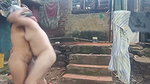 Couple of peasant girls enjoying lesbian sex