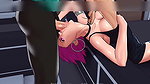 Confined With Goddesses Cap 28 – Fucking all the girls in the house