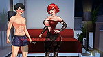 Confined With Goddesses Cap 27 – Fucking My Best Friend’s Tight Vagina And A Good Morning Blowjob