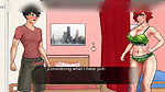 Confined With Goddesses Cap 24 – I eat my friend’s pussy