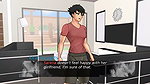 Confined With Goddesses Cap 20 – My Cheating Friend Sucks My Cock In The Kitchen