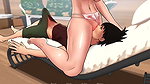 Confined With Goddesses Cap 7 – I eat the pussy of a cheating MILF