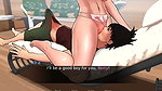 Confined With Goddesses Cap 7 – I eat the pussy of a cheating MILF