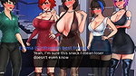 Confined With Goddesses Cap 4 – Party With 4 Sexy Girls And Huge Tits Of A MILF