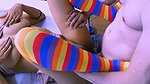 compilation with tight petite schoolgirl