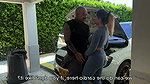 Colombian Woman Cheats on Her Husband with the Mechanic Just Before Leaving for the Gym