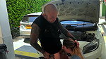 Colombian Woman Cheats on Her Husband with the Mechanic Just Before Leaving for the Gym