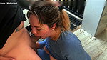Colombian Woman Cheats on Her Husband with the Mechanic Just Before Leaving for the Gym