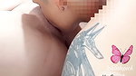 Colombian plays with her teddy and masturbates until she becomes a man