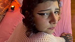 Colombian gothic slut bitch fucks her stepbrother until she makes him cum in her big ass