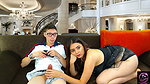 Colombian getting cock in the ass