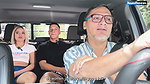 Colombian gallan Maxx Betancur fucks petite blonde hard in the car – Juan Bustos ROAD