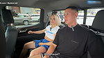 Colombian gallan Maxx Betancur fucks petite blonde hard in the car – Juan Bustos ROAD