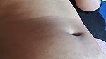 College girl masturbates and touches her breasts