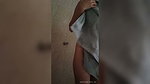 College girl lets her teacher see her in the shower. Big pussy
