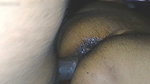 The woman was made into a canoe and rubbed and fucked and the water came out on the ass. given