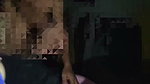 Stepmom Is Sitting on the Couch, Having Fun