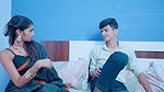 Naughty slim sexy Bhabhi seduce by her devar in the bedroom