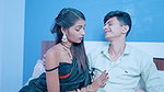 Naughty slim sexy Bhabhi seduce by her devar in the bedroom