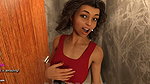 My hotwife – gameplay – roleplay – let’s dance – hotwife fucks in public toilet filmed by husband