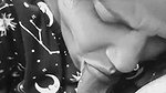 Indian Real Housewife MILF Slave Olivia Deep Throat Blowjob by Master Face Fucked Long Cumshot wet Handjob Hot Bhabi Long Hair