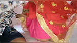 Indian couple first wedding night