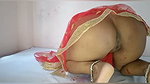 Indian couple first wedding night