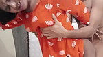Hot Desi Girl Breast Grabbed and Fucked from Behind