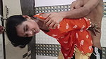Hot Desi Girl Breast Grabbed and Fucked from Behind