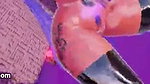 Girls nude dance. 3d animation