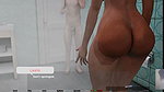 Desi STEPMOM WAS SURPRISED! I ENTER THE BATHROOM WHILE SHE WAS BATHING!