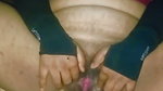 Bhabhi ne aaj apni chut me silicone or vibration dildo dal ke chut ka pani nikal diya