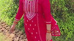 Beautiful Bengali girl boobs show in outdoor with her boyfriend