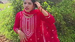 Beautiful Bengali girl boobs show in outdoor with her boyfriend