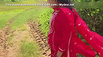 Beautiful Bengali girl boobs show in outdoor with her boyfriend
